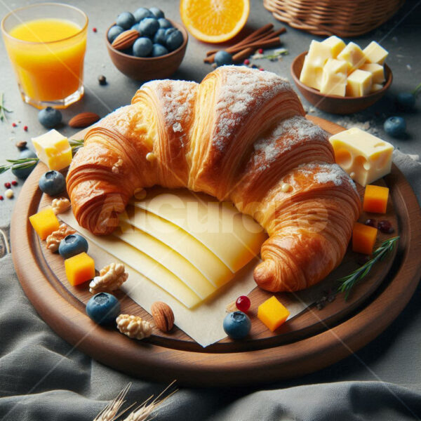 0001 Cheese Croissant