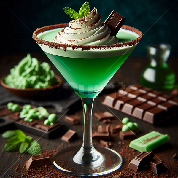 0022 Grasshopper Cocktail