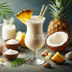 0030 Pina Colada Cocktail