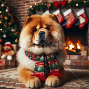 0039 Christmas Chow Chow