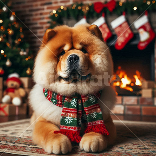 0039 Christmas Chow Chow