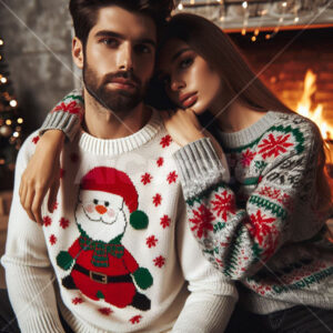 0046 - Couples Christmas Sweaters