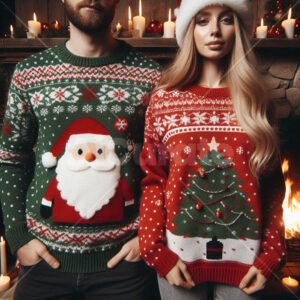 0048 - Couples Christmas Sweaters