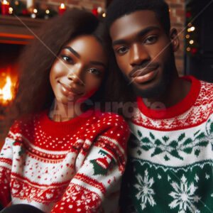 0050 - Couples Christmas Sweaters