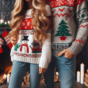 0057 - Couples Christmas Sweaters