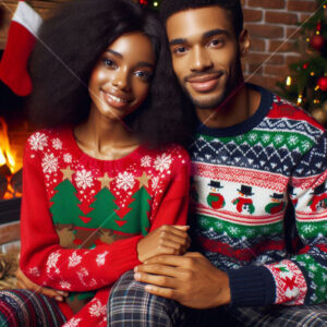 0058 - Couples Christmas Sweaters