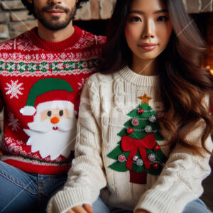 0059 - Couples Christmas Sweaters