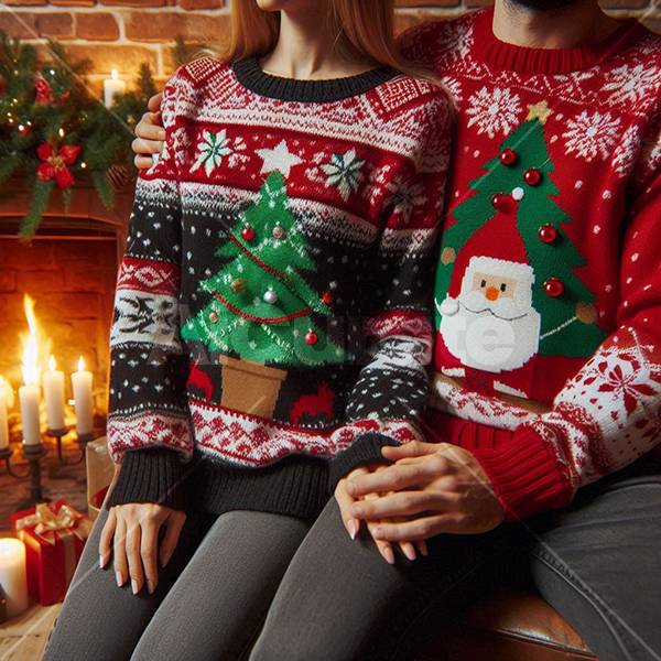 0067 - Couples Christmas Sweaters