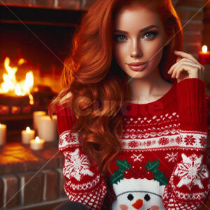 0085 - Woman's Christmas Sweater