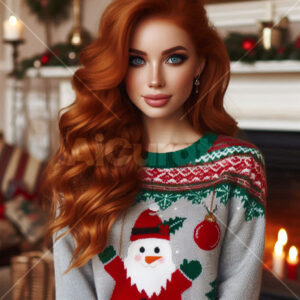 0087 - Woman's Christmas Sweater