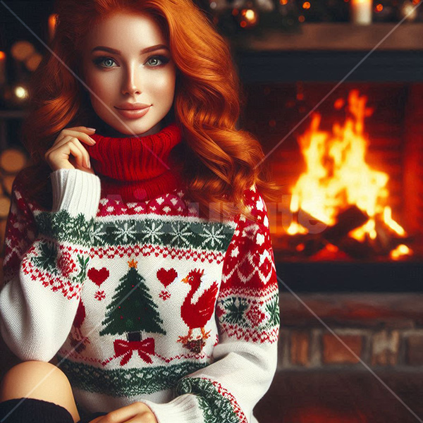 0089 - Woman's Christmas Sweater