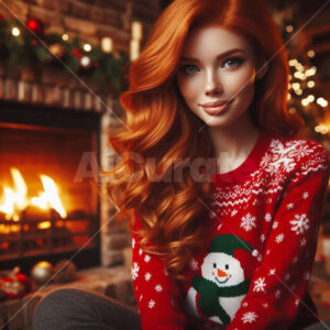 0090 - Woman's Christmas Sweater