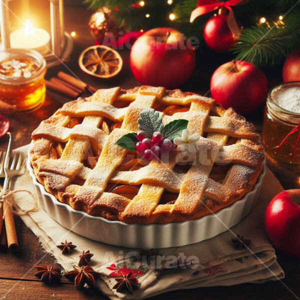0111 - Christmas Apple Pie