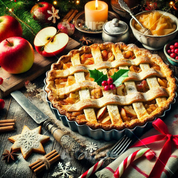 0112 - Christmas Apple Pie