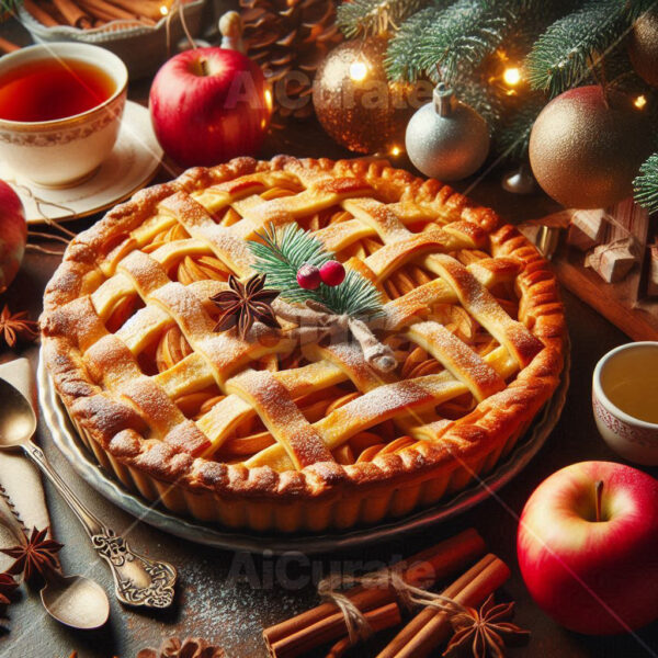 0113 - Christmas Apple Pie