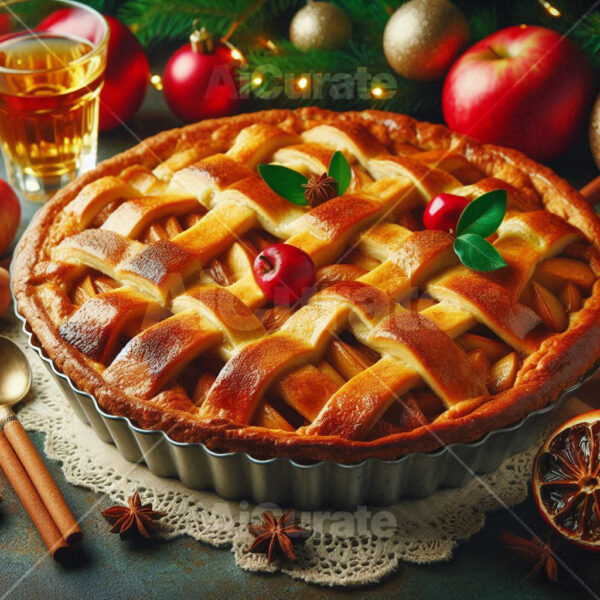 0114 - Christmas Apple Pie