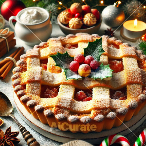 0115 - Christmas Sugar Pie
