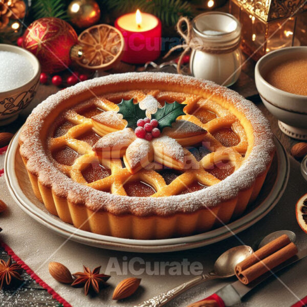 0116 - Christmas Sugar Pie