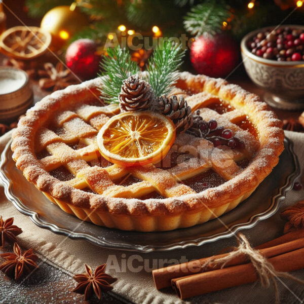 0117 - Christmas Sugar Pie