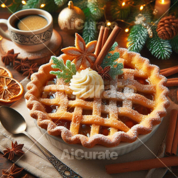 0118 - Christmas Sugar Pie