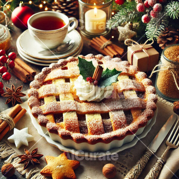 0119 - Christmas Sugar Pie