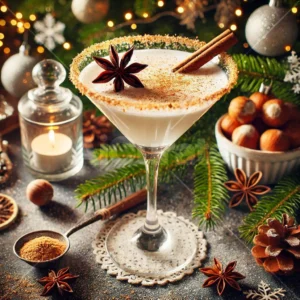 0134 Alexander Christmas Cocktail