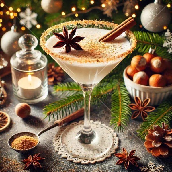0134 Alexander Christmas Cocktail