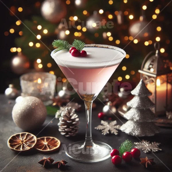 0136 Aviation Christmas Cocktail