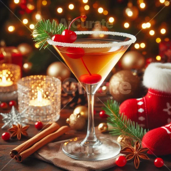 0137 Between the Sheets Christmas Cocktail