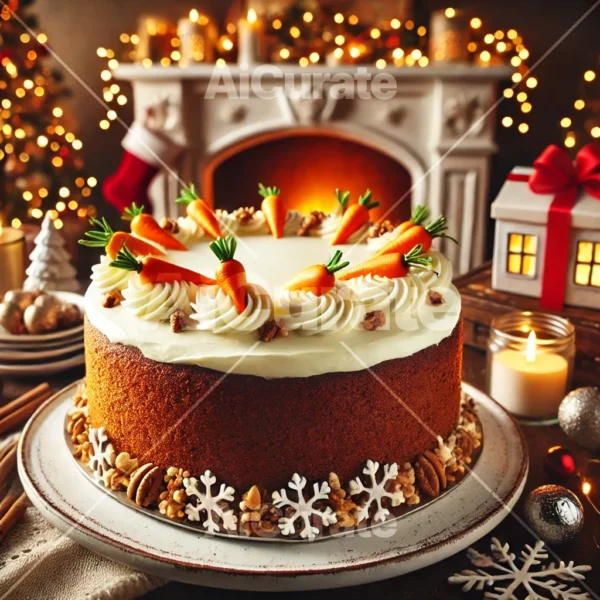 0141 Christmas Carrot Cake