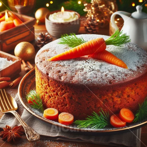 0148 Christmas Carrot Cake