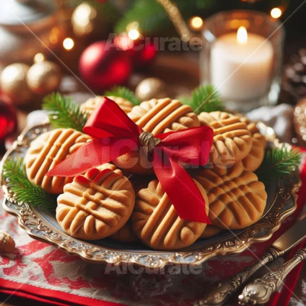 0151 Christmas Peanut Butter Cookies