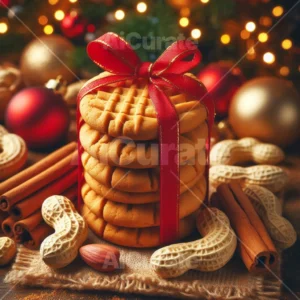 0251 Christmas Peanut Butter Cookies