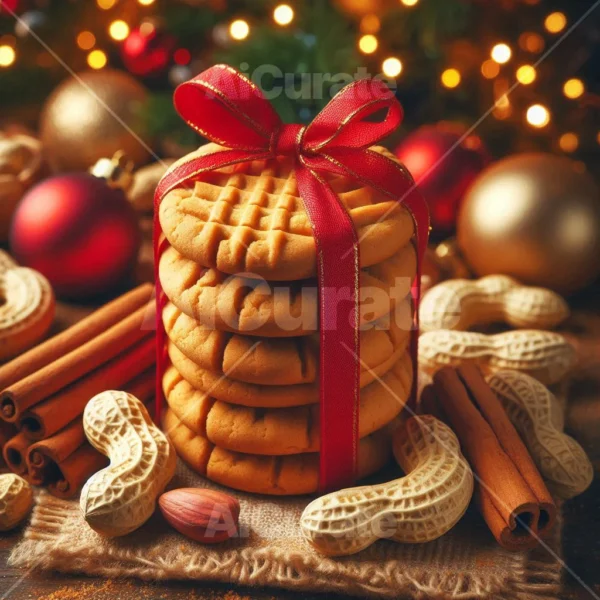 0251 Christmas Peanut Butter Cookies