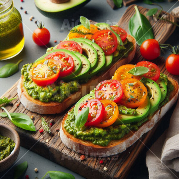 0365 Gourmet Pesto Tomato Toast