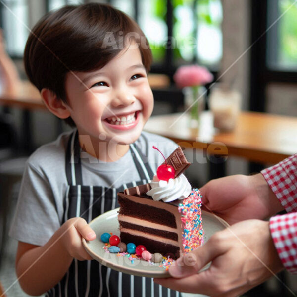 0170 - Served Cake Slice