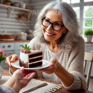 0270 - Served Cake Slice