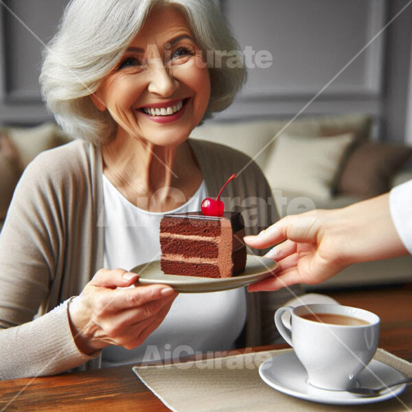 0370 - Served Cake Slice