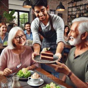 0670 - Served Cake Slice