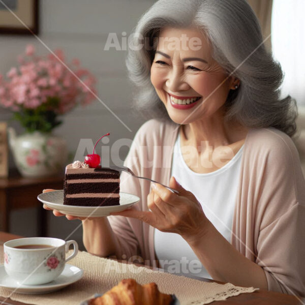 0770 - Served Cake Slice