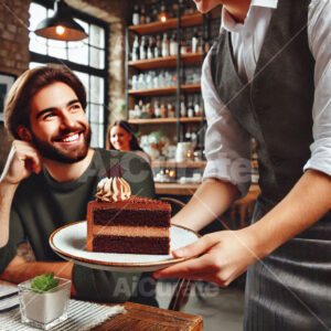 0870 - Served Cake Slice