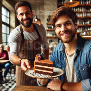 0970 - Served Cake Slice