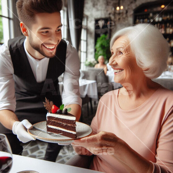 1070 - Served Cake Slice