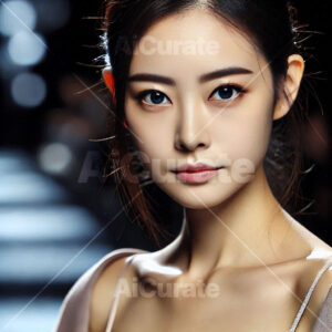 0175 - Female Runway Model