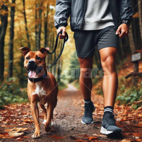 0181 Male Dog Walker