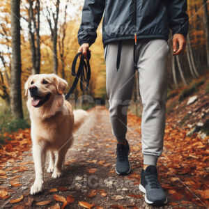 0281 Male Dog Walker