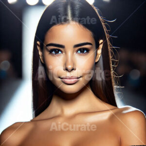 0375 - Female Runway Model