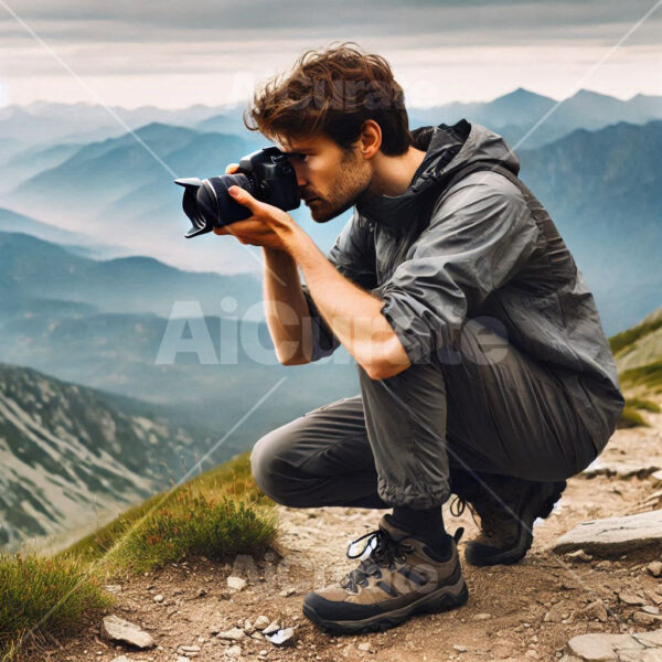 0379 Male Photographer