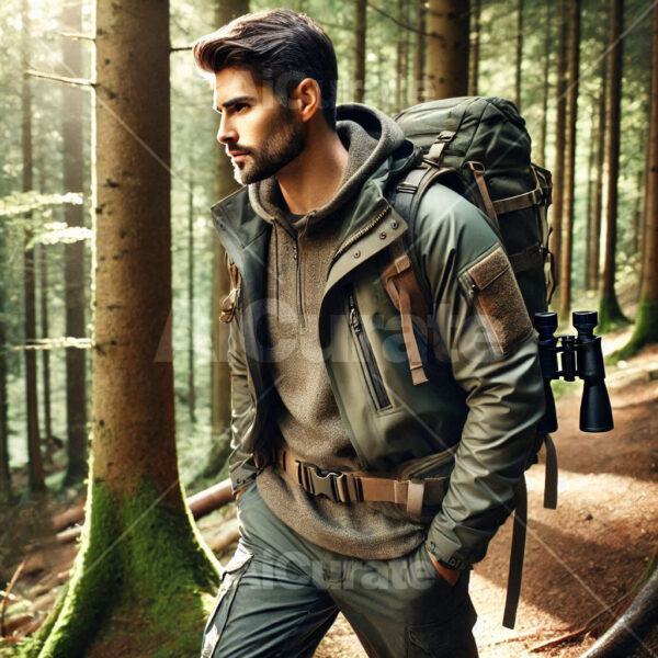 0380 Male Hiker