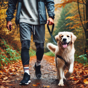 0381 Male Dog Walker